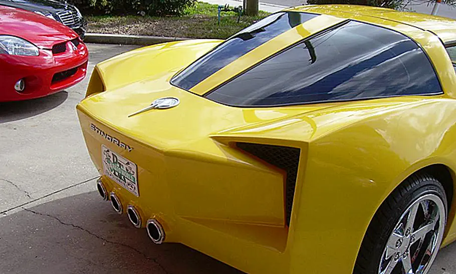 Corvette C7 Stingray Concept als Replica