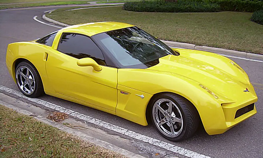 Corvette C7 Stingray Concept als Replica