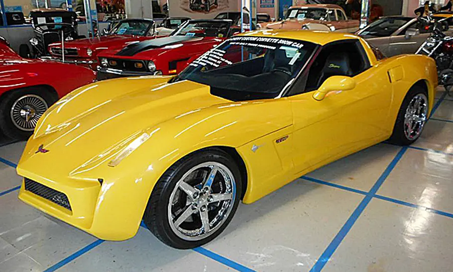Corvette C7 Stingray Concept als Replica