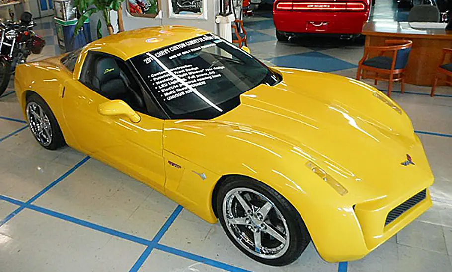 Corvette C7 Stingray Concept als Replica