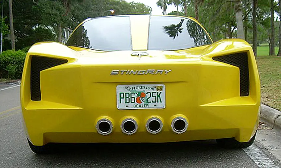 Corvette C7 Stingray Concept als Replica