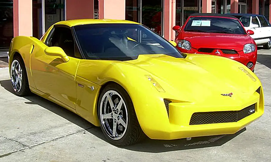 Corvette C7 Stingray Concept als Replica