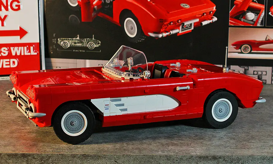 Chevrolet Corvette C1 aus Lego Chevrolet Corvette C1 aus Lego