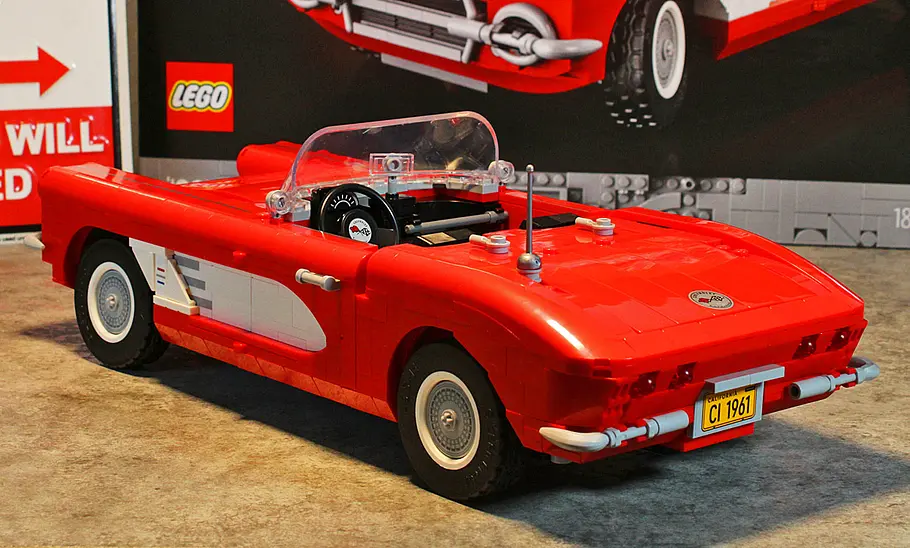 Chevrolet Corvette C1 aus Lego Chevrolet Corvette C1 aus Lego