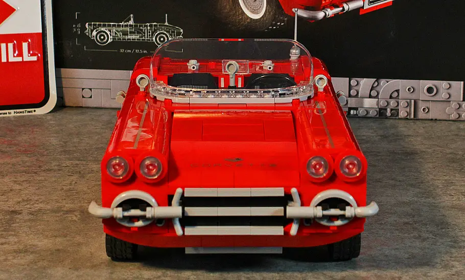 Chevrolet Corvette C1 aus Lego Chevrolet Corvette C1 aus Lego