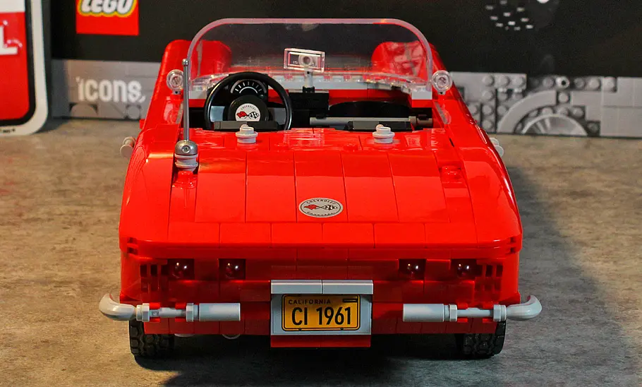 Chevrolet Corvette C1 aus Lego Chevrolet Corvette C1 aus Lego