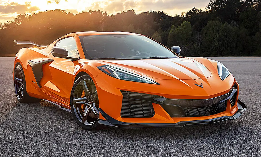Chevrolet Corvette Z06 Cabriolet