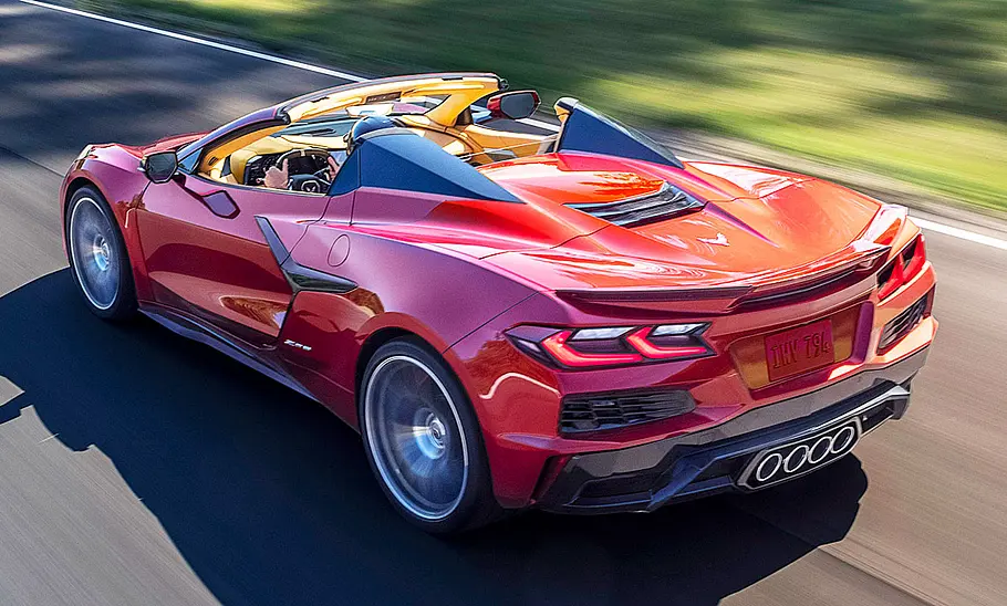 Chevrolet Corvette Z06 Cabriolet