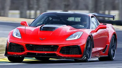 Chevrolet Corvette ZR1 (2018) - Foto: Chevrolet