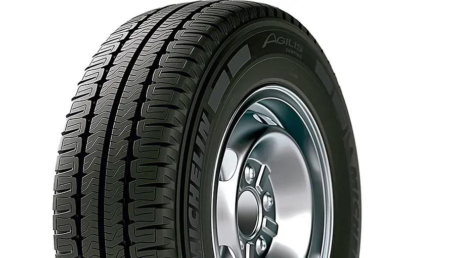 Michelin Agilis Camping Das Bild zeigt den Michelin Agilis Camping-Reifen für Wohnmobile.
