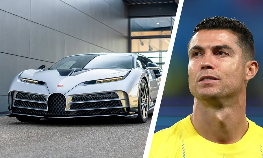 Bugatti Centodieci von Cristiano Ronaldo