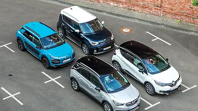 Crossland X/Captur/C4 Cactus/Soul - Foto: Frank Ratering