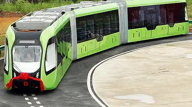 Straßenbahn ART von CRRC - Foto: CRRC