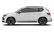 Der Cupra Ateca im Profil. - Foto: Carwow