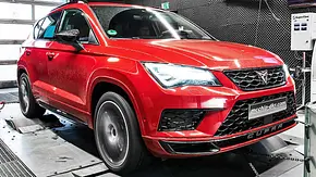 Cupra Ateca von Mcchip-DKR - Foto: Mcchip-DKR