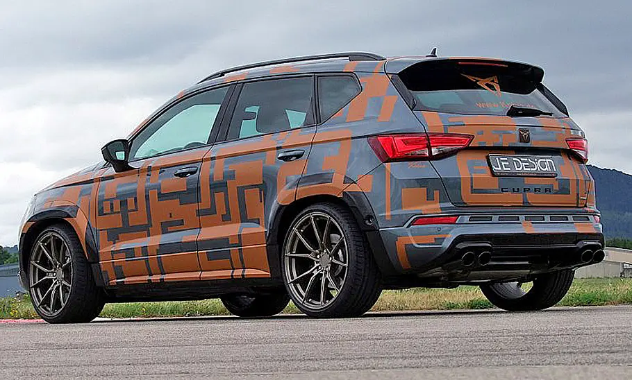 Cupra Ateca von JE Design