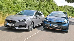 Cupra Leon/Cupra Born - Foto: Zbigniew Mazar