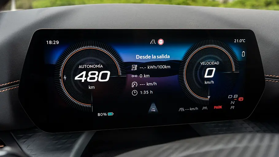 Cupra Born (2026) Virtuelles Cockpit im Cupra Born (2026)