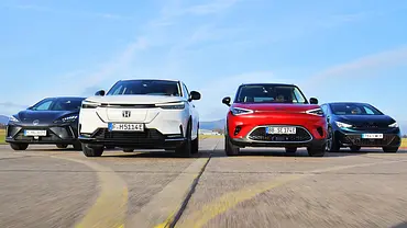 MG4 Electric/Honda e:Ny1/Smart #1/Cupra Born - Foto: Zbigniew Mazar