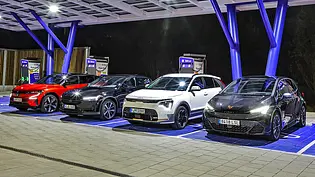 Renault Megane E-Tech/Polestar 2/Kia Niro EV/Cupra Born - Foto: Daniela Loof
