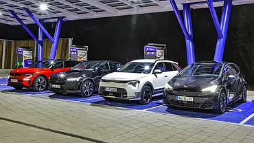Renault Megane E-Tech/Polestar 2/Kia Niro EV/Cupra Born - Foto: Daniela Loof Renault Megane E-Tech/Polestar 2/Kia Niro EV/Cupra Born - Foto: Daniela Loof