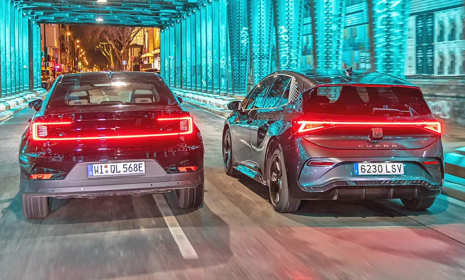 Polestar 2/Cupra Born Polestar 2/Cupra Born