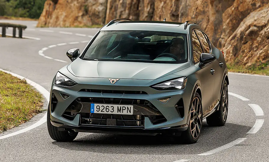 Cupra Formentor (2024) Cupra Formentor (2024); fahrend, schräg vorne