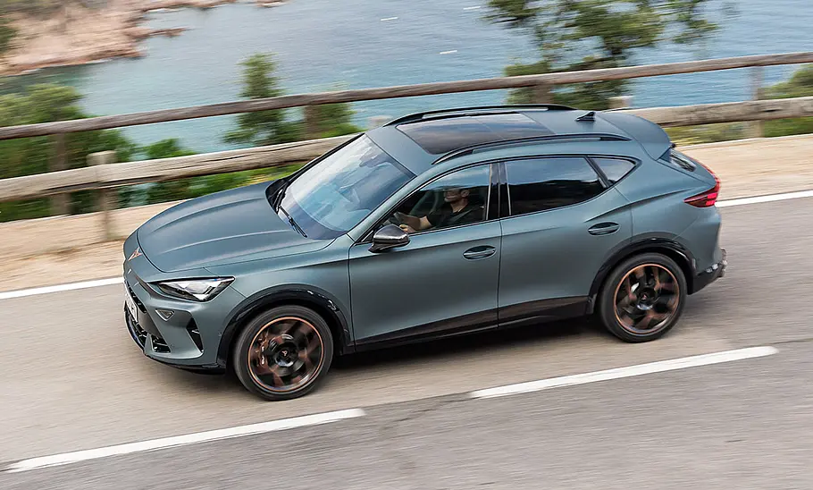 Cupra Formentor (2024) Cupra Formentor (2024); fahrend, Seite