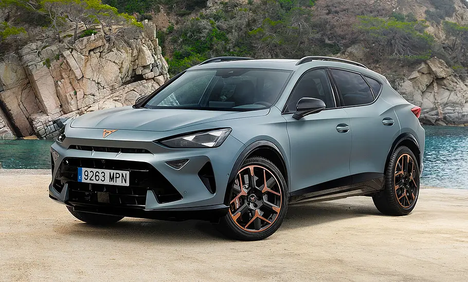 Cupra Formentor (2024) Cupra Formentor (2024); stehend, schräg vorne
