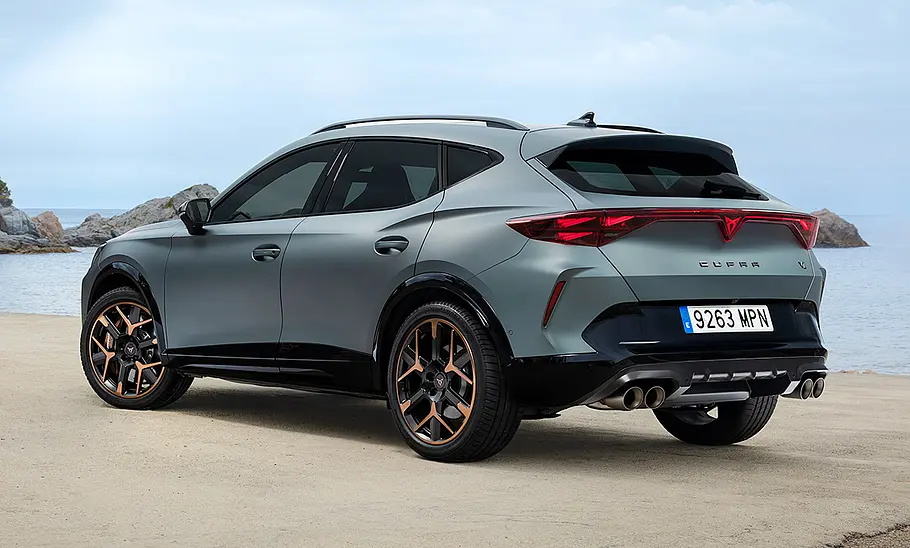 Cupra Formentor (2024) Cupra Formentor (2024); stehend, schräg hinten