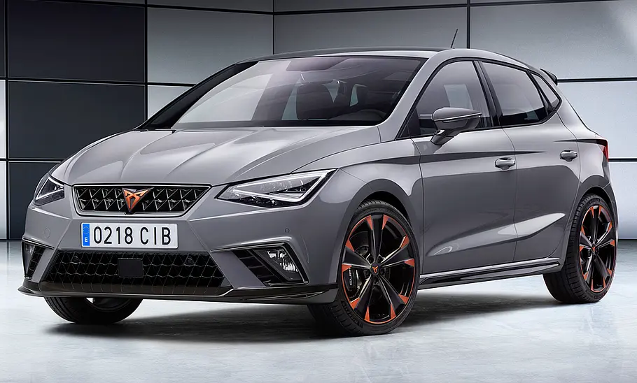 Cupra Ibiza (2018) Cupra Ibiza (2018)