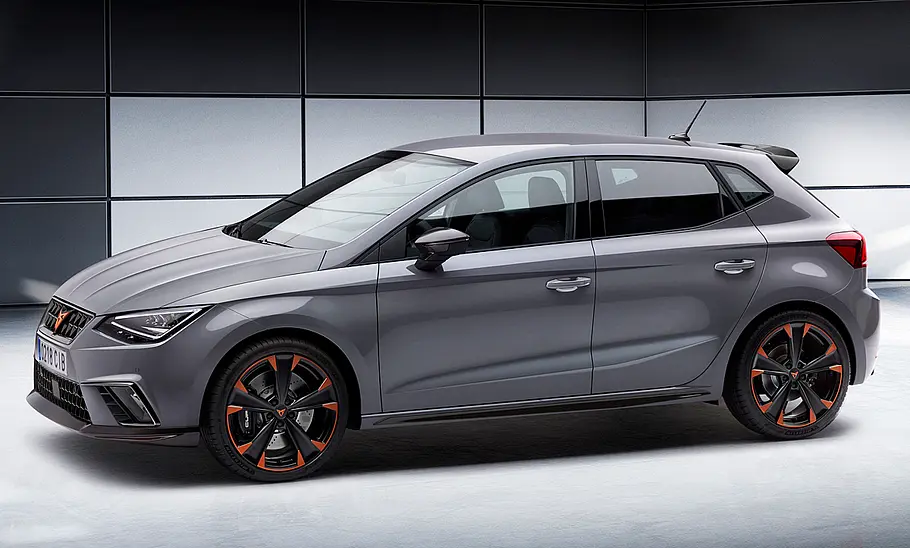 Cupra Ibiza (2018) Cupra Ibiza (2018)