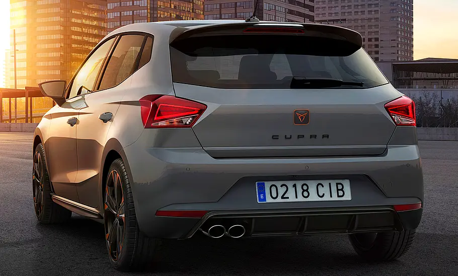 Cupra Ibiza (2018) Cupra Ibiza (2018)