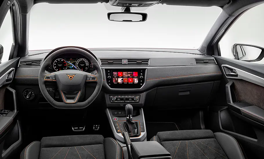 Cupra Ibiza (2018) Cupra Ibiza (2018)