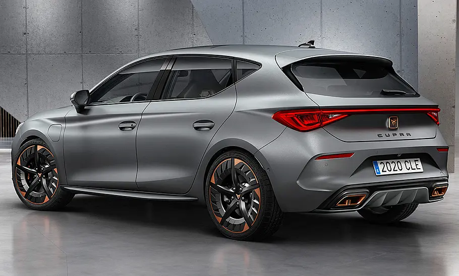 Cupra Leon (2020) Cupra Leon (2020)