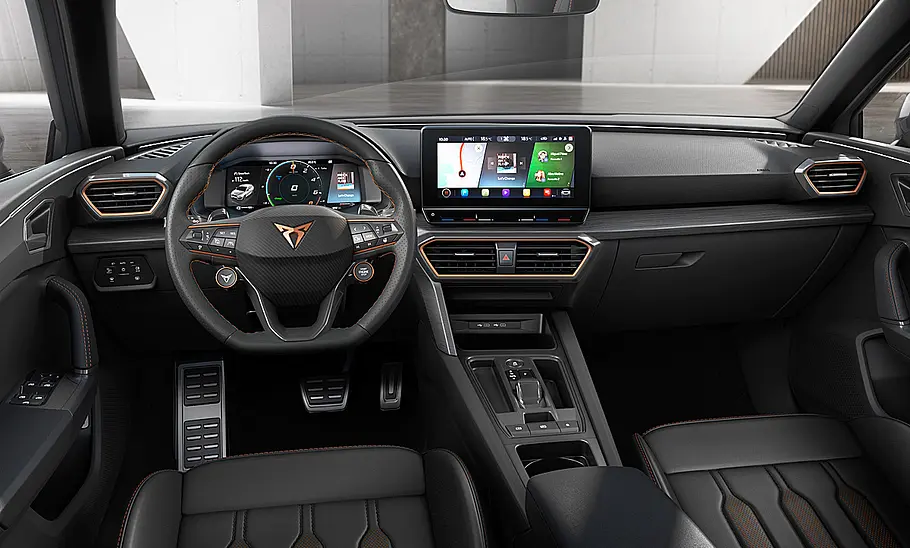 Cupra Leon (2020) Cupra Leon (2020)