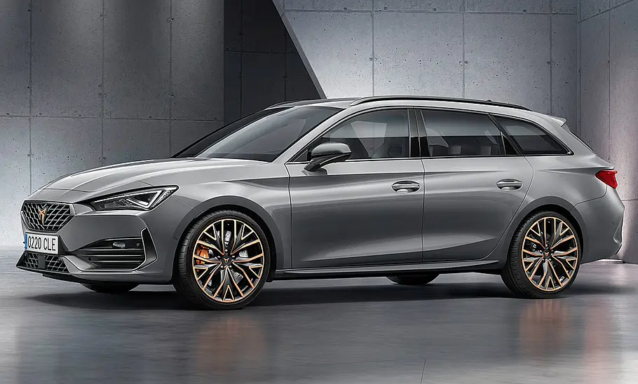 Cupra Leon Sportstourer (2020) Cupra Leon Sportstourer (2020)