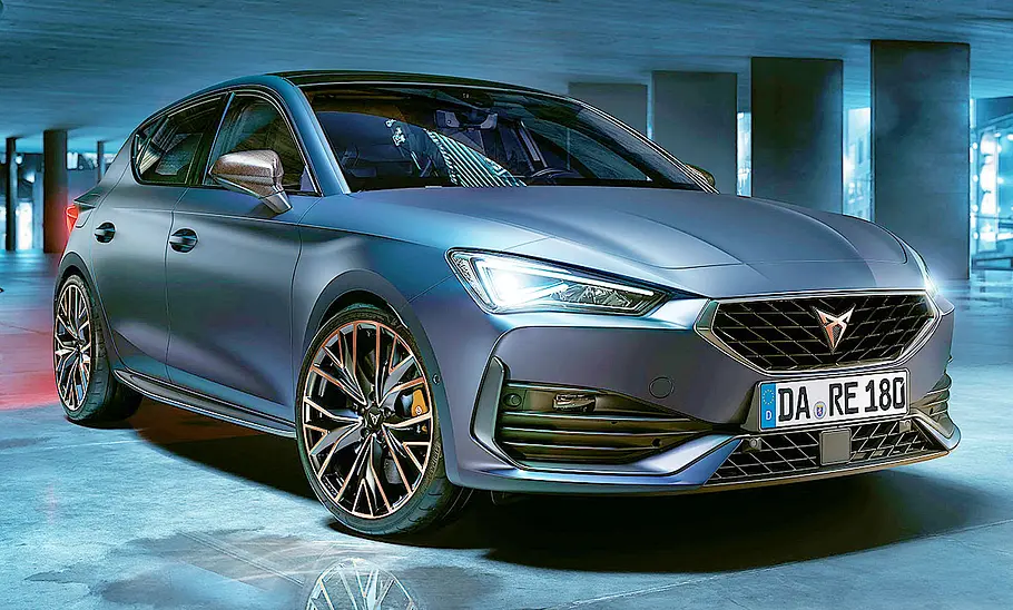 Cupra Leon VZ Cup (2022) Cupra Leon VZ Cup (2022)