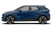 Der Cupra Raval im Profil. - Foto: Carwow