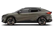 Der Cupra Tavascan im Profil. - Foto: Carwow
