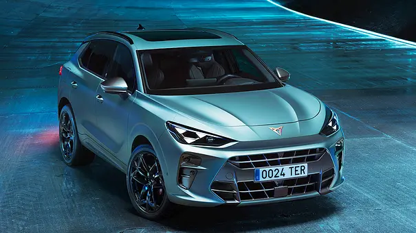 Cupra Terramar (2024); stehend, Ansicht schräg vorne - Foto: Cupra Cupra Terramar (2024); stehend, Ansicht schräg vorne - Foto: Cupra
