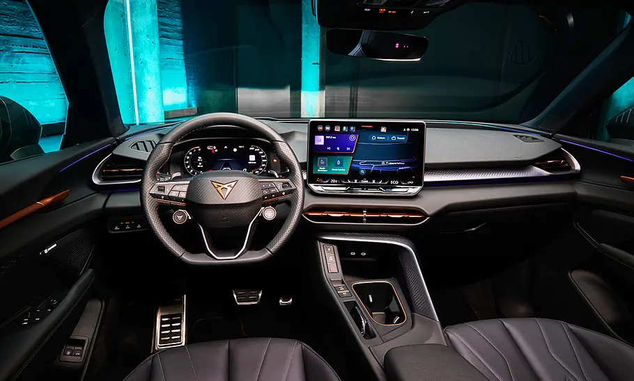 Cupra Terramar (2024); Ansicht Cockpit