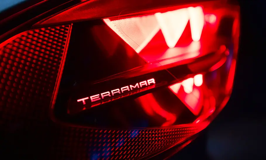 Cupra Terramar (2024) Rücklicht im Detail