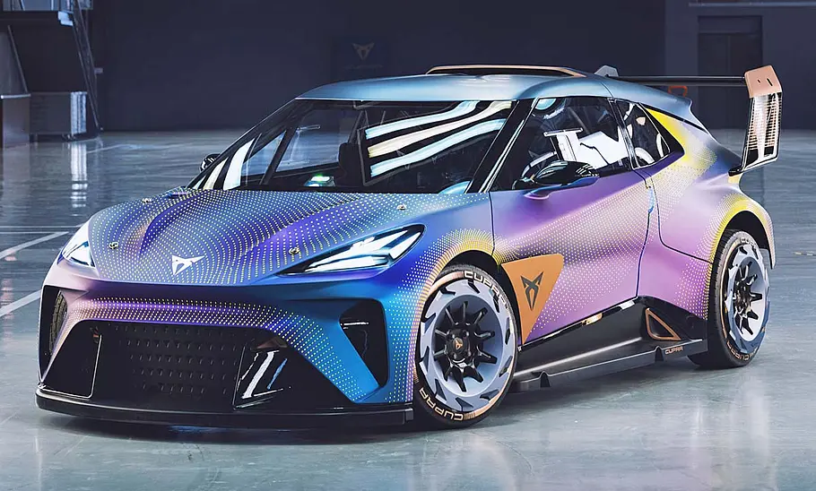 Cupra UrbanRebel (2021) Cupra UrbanRebel (2021)