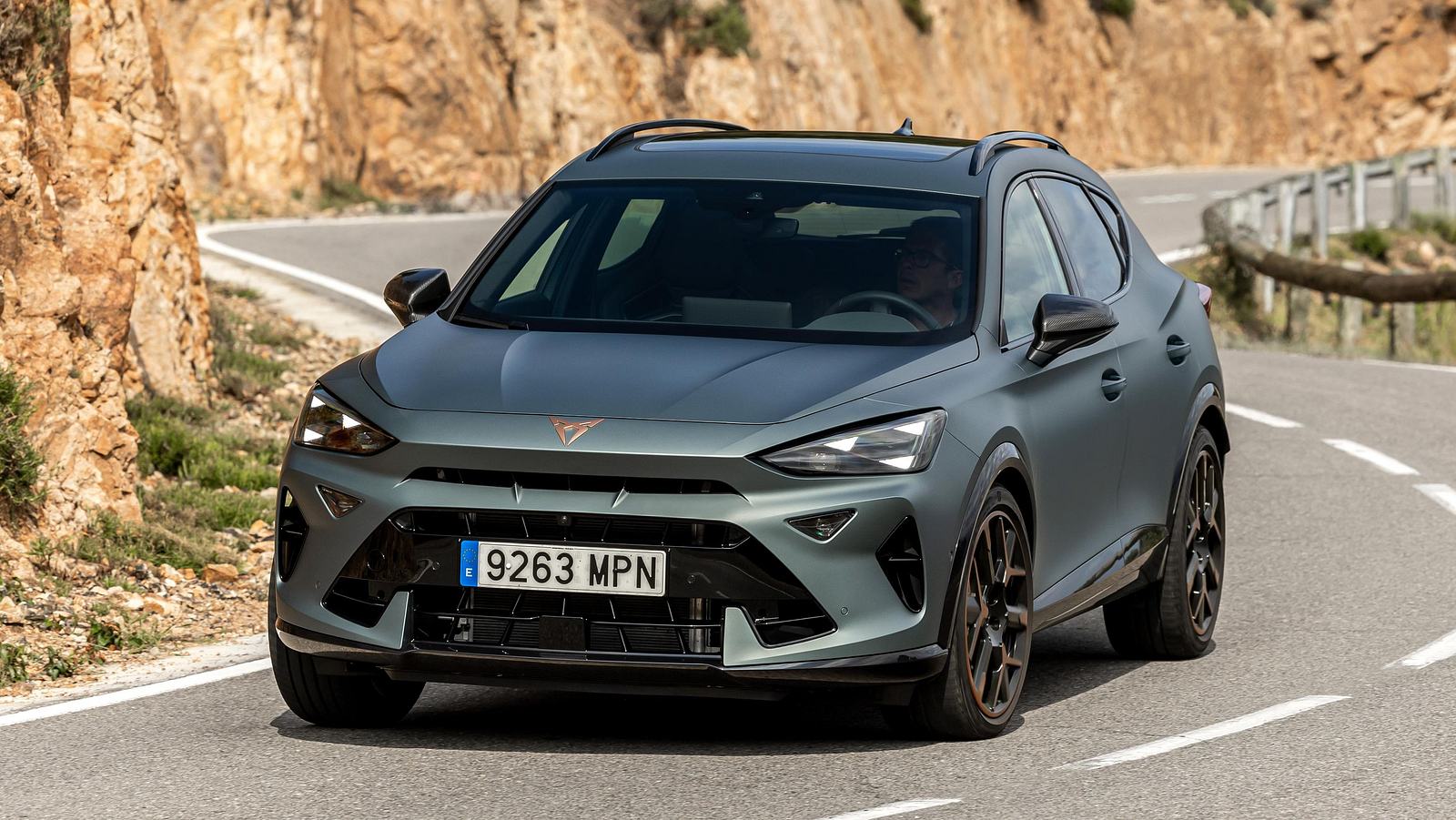 Lease a Cupra Formentor: Spanish crossover from €277/month