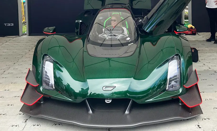 Czinger 21C (2024), frontal