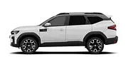 Der Dacia Bigster stehend seitlich - Foto: CarWow
