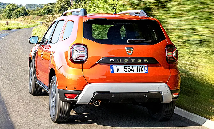 Dacia Duster TCe 150 4WD