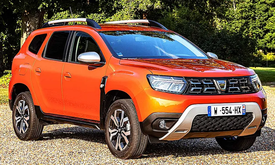 Dacia Duster TCe 150 4WD