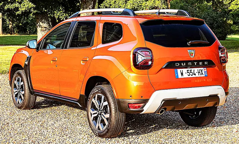 Dacia Duster TCe 150 4WD